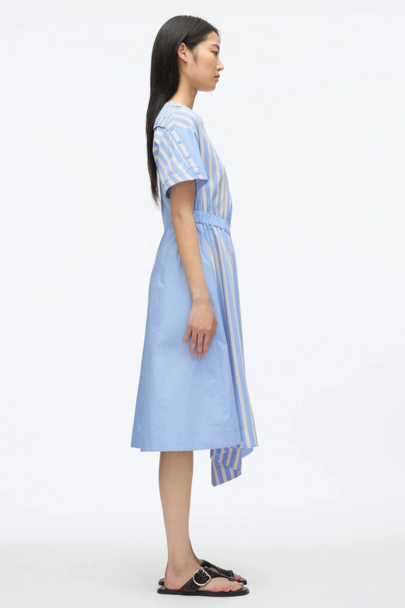 V-Neck Dress Polished Style Event Perfect