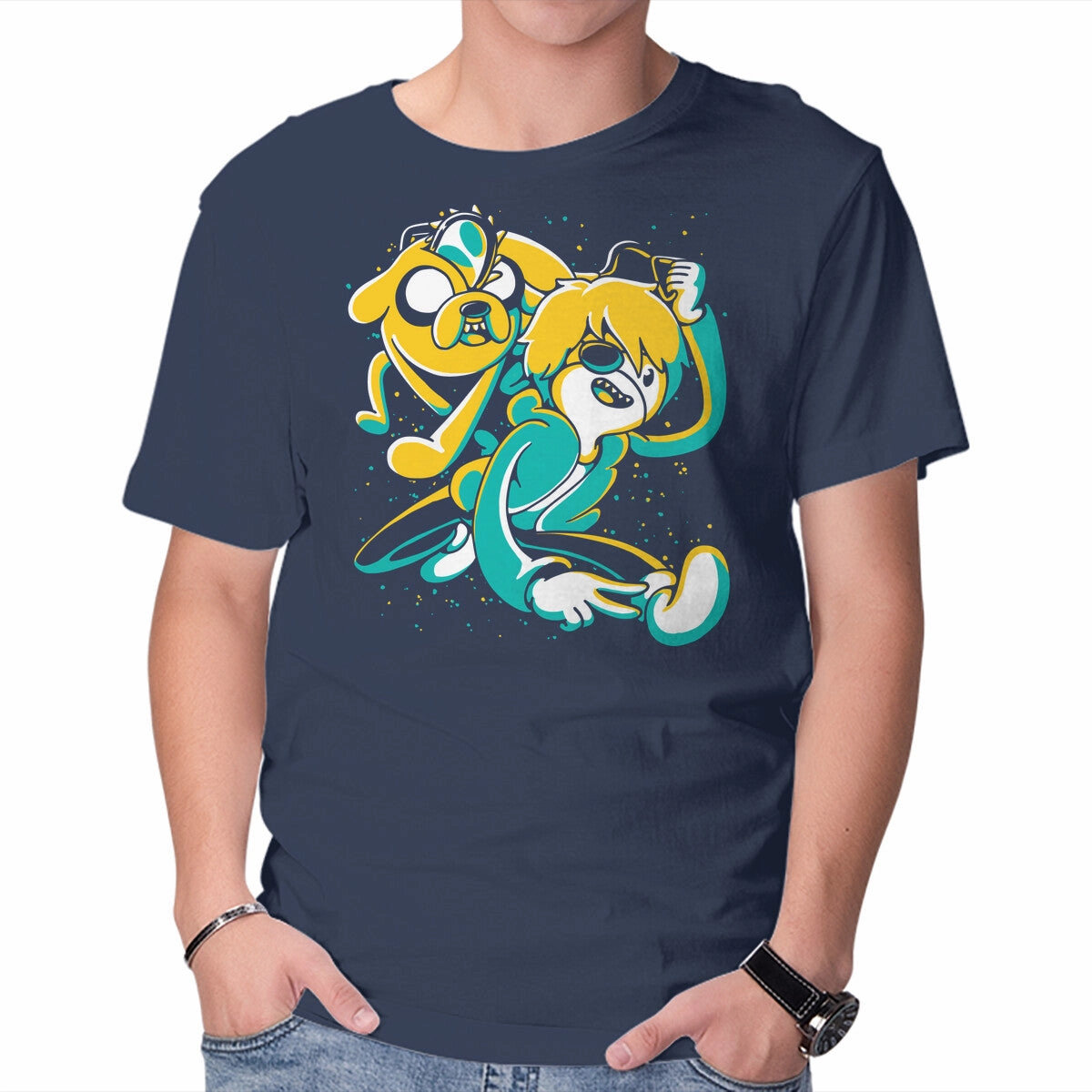 Chainsaw Time Travel Style Trend Light Stretch