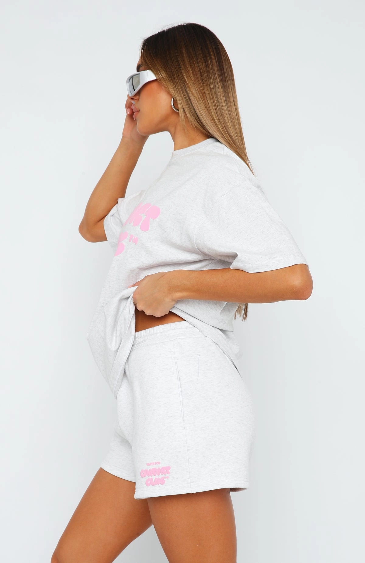 Relax Mode All Day Comfort Comfort Club Lounge Shorts Mist