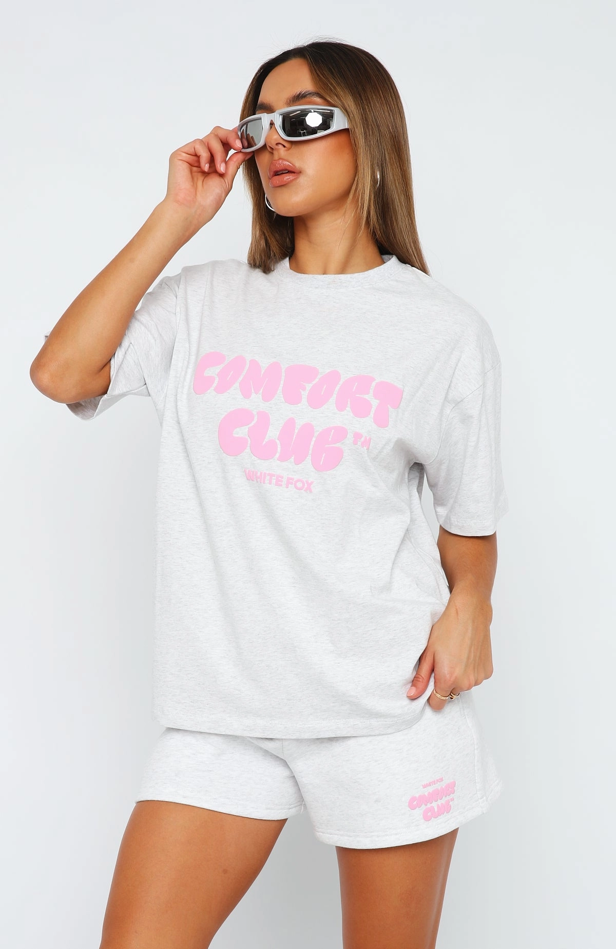 Comfort Club Lounge Shorts Mist Bohemian style Soft Feel