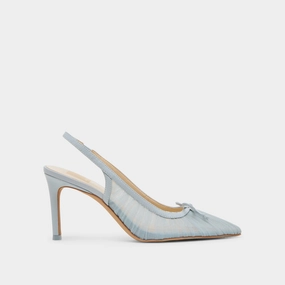 YELA HEELS LIGHT BLUE TULLE Bold Statement