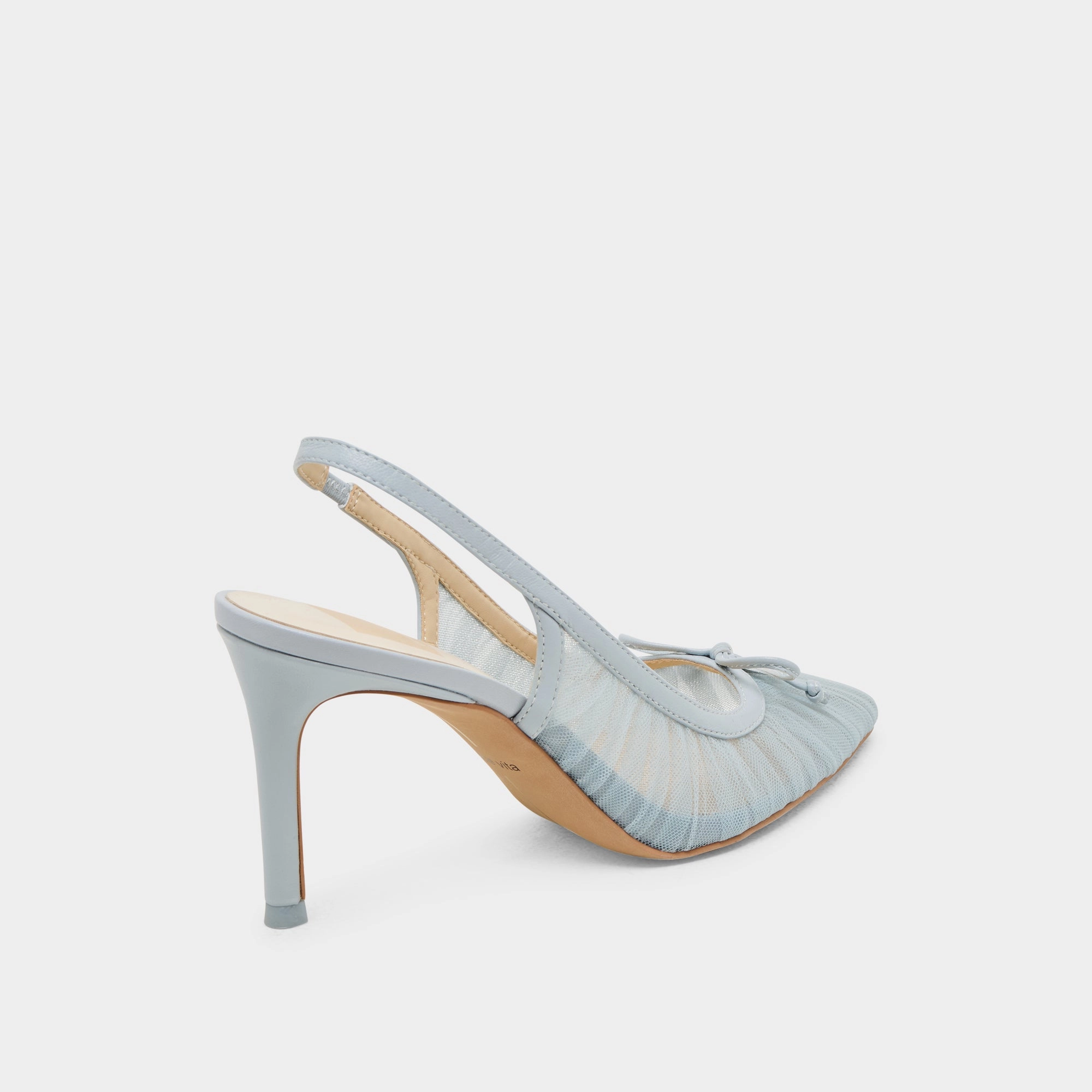 Walk Spark YELA HEELS LIGHT BLUE TULLE