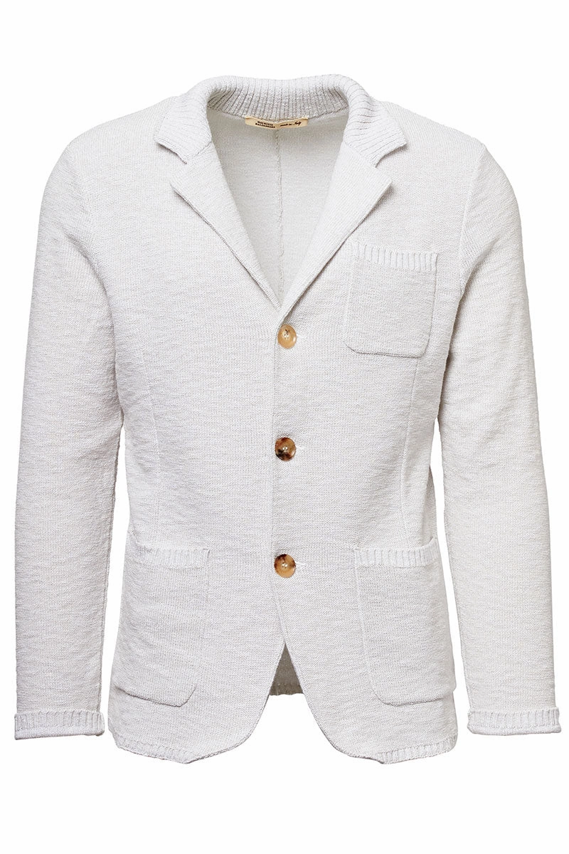Portofino Knit Jacket Flexible Fabric Thermal regulation