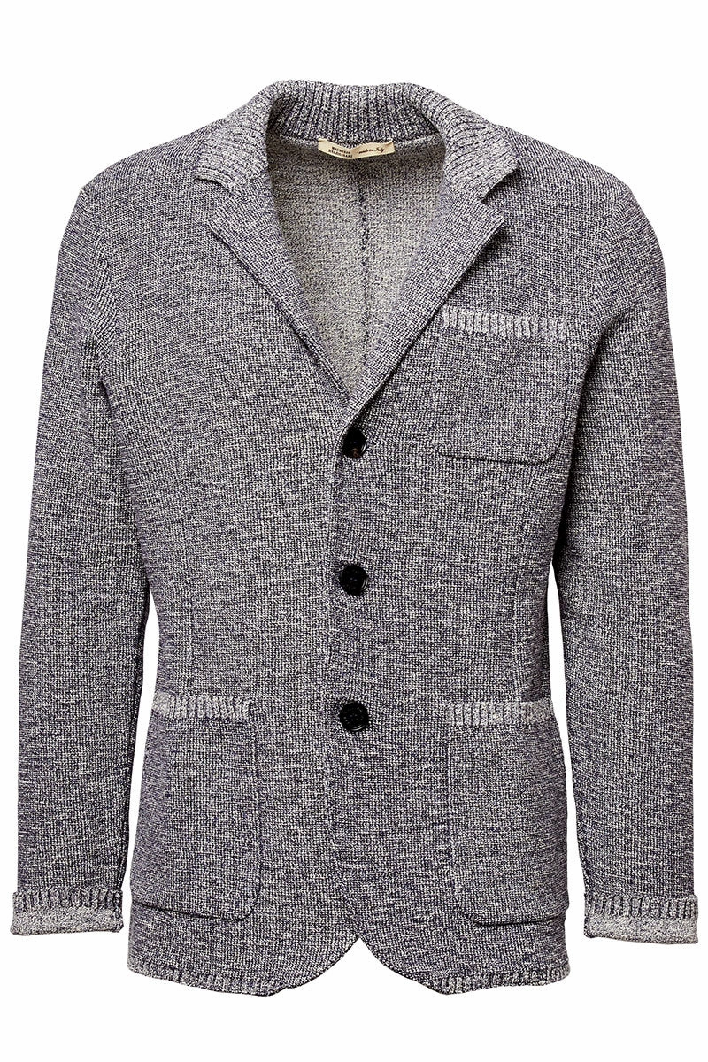 Versatile knitwear Soft Comfort Fit Portofino Knit Jacket
