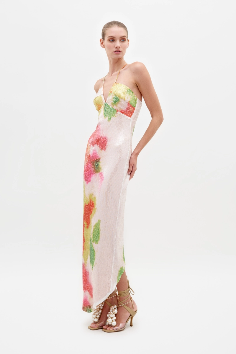 Evening Glow Lisseth Dress