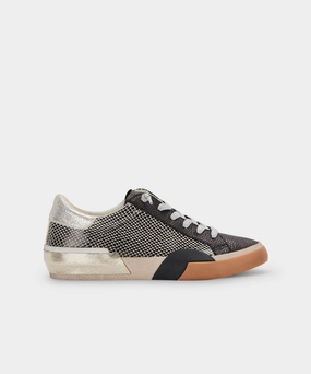 Footwear Essential High-performance ease ZINA SNEAKERS MERCURY LEATHER