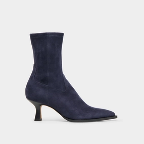 Resilient Sole ARYA BOOTS NAVY STELLA SUEDE