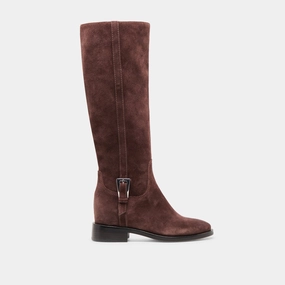 Low Profile Snowy Path KILIAN H2O BOOTS MAHOGANY SUEDE